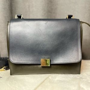 Celine Small Tricolor trapeze, vintage